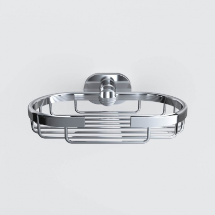 Мыльница-решетка Sense L, 3,8х15х11,9 см, хром, A7434600