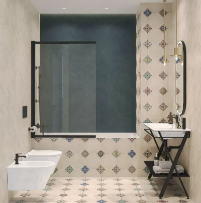 Декор VT\A65\1266H Паласио 9.9*9.9*7 (уп\30шт), шт