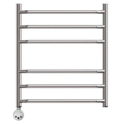 Полотенцесушитель электрический Point Венера PN07156E П6 500x600 левый/правый, хром Полотенцесушитель электрический Point Венера PN07156E П6 500x600 левый/правый, хром