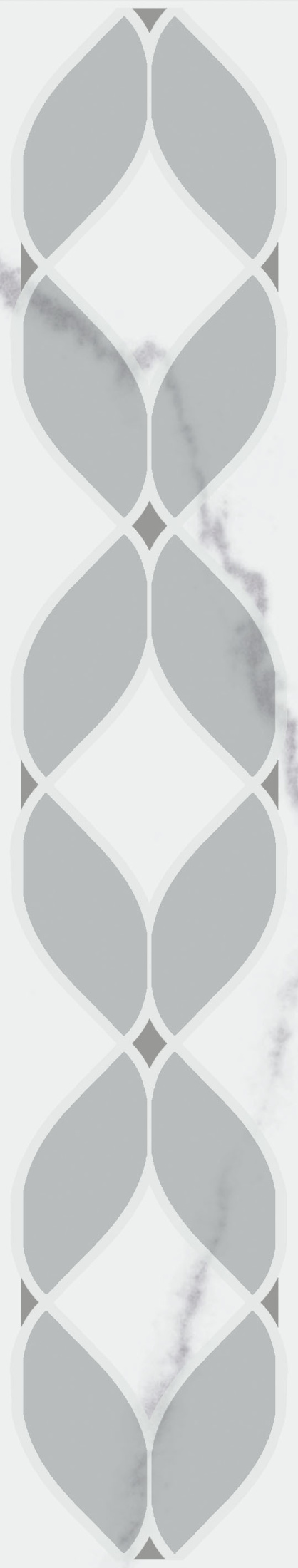 Бордюр Мираколи глянцевый 30x5,7x0,69