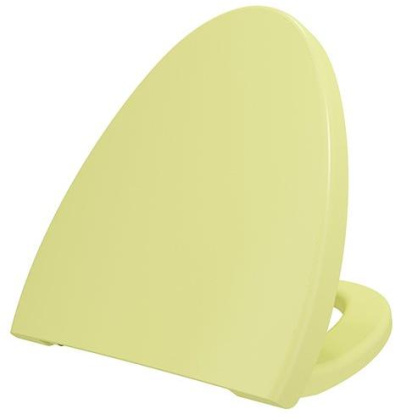 Крышка-сиденье для унитаза Bocchi Etna A0325-026 желтое, шт Крышка-сиденье для унитаза Bocchi Etna A0325-026 желтое, шт