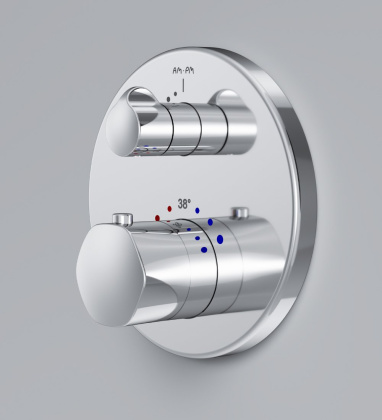 Смеситель Для душа с термостатом, монтируемый в стену F9075600 Gem
