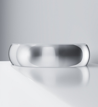 A3031200 Sensation, Стеклянная мыльница, отдельно стоящая, хром, шт A3031200 Sensation, Стеклянная мыльница, отдельно стоящая, хром, шт