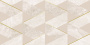 Декор OS\A192\34044 Gregory бежевый 25*50,шт