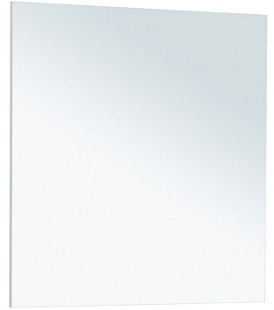 Зеркало Aquanet Lino 80 белый матовый Зеркало Aquanet Lino 80 белый матовый