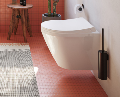 Origin Держатель ершика, цвет черный матовый Origin Держатель ершика, цвет черный матовый