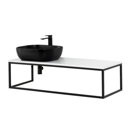 Консоль металлическая под накладные раковины BelBagno EK-120-ST Консоль металлическая под накладные раковины BelBagno EK-120-ST