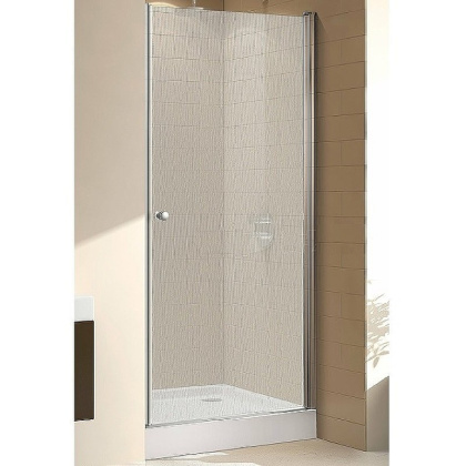 ECO-O-B-1-90-P-Cr Душевая дверь