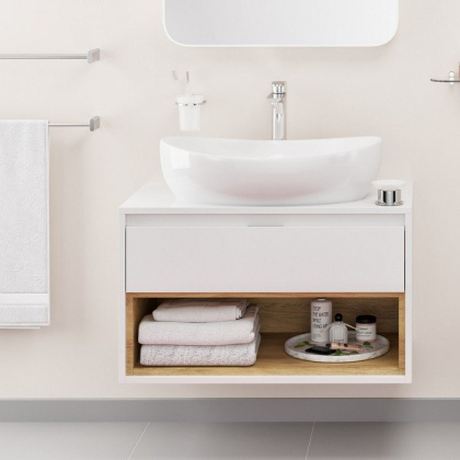 Мыльница настольная EXCELLENT Kobo (хром) Мыльница настольная EXCELLENT Kobo (хром)