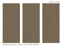 Керамогранит OAKWOOD BROWN SHAPE TECH 2800х1200х6мм