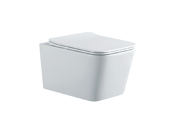 Подвесной унитаз Акватек Либра AQ0530N-00 Подвесной унитаз Акватек Либра AQ0530N-00