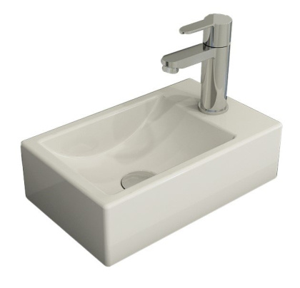 Раковина Bocchi Milano 1419-001-0126 белая Раковина Bocchi Milano 1419-001-0126 белая