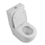 Сиденье дюропласт, soft close, металлическое крепление BB051-2SC Сиденье дюропласт, soft close, металлическое крепление BB051-2SC