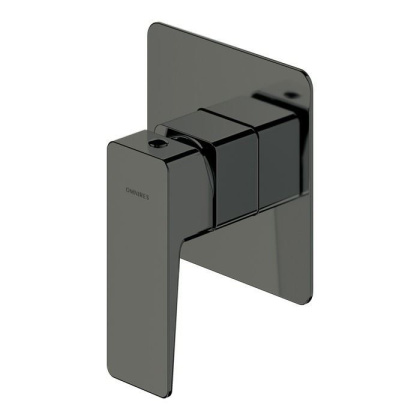 Смеситель для душа скрытого монтажа OMNIRES PARMA PM7445GR (графит)