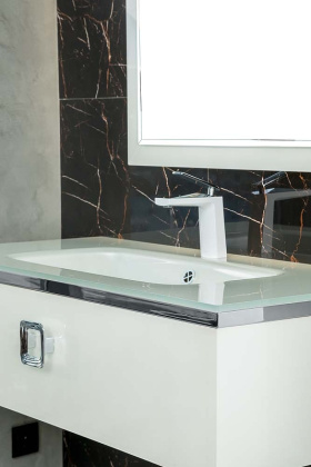 Консоль LUCIDO 80 см Жемчужный белый 770-080-W Boheme Консоль LUCIDO 80 см Жемчужный белый 770-080-W Boheme