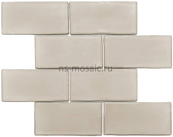 Мозаика PQ73150-05 керамика глянцевая (73*150) 84 штука