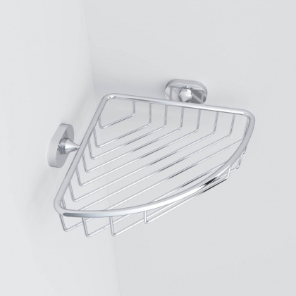 A7434800 Sense L, Корзина для душа угловая, хром A7434800 Sense L, Корзина для душа угловая, хром