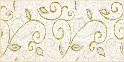 Декор 08-03-11-1371 Frame Creta бежевый 20*40, шт