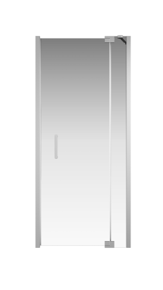 Душевая дверь Creto Tenta 123-WTW-90-C-CH-8 стекло прозрачное EASY CLEAN профиль хром, 90х200 см