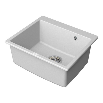 Мойка кухонная Point Бинга 60 PN3003W, белый Мойка кухонная Point Бинга 60 PN3003W, белый