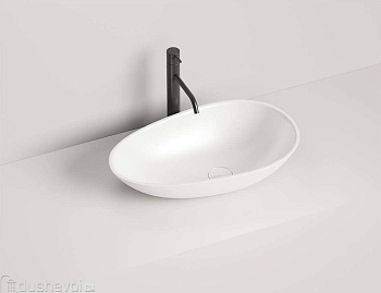 Раковина Salini S-Stone Callista 58 см 1101201SMRF, матовая Раковина Salini S-Stone Callista 58 см 1101201SMRF, матовая