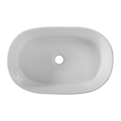 Раковина керамическая накладная, овальная BB1048