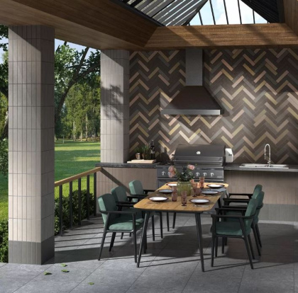 Подступенок DL600600R20\1 Роверелла серый тёмный 60x12,5x20 (4шт/уп), шт