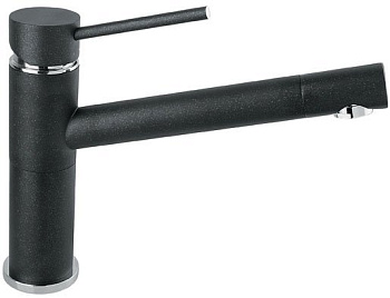 Смеситель Timo Saona 2303F Anthracite