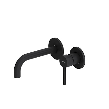 360260300 Scandinavian Pure, встраиваемый Смеситель Для раковины, чёрный