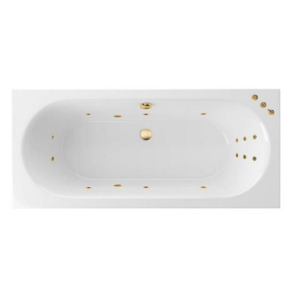 Ванна EXCELLENT Oceana 160x75 "SMART" (золото) Ванна EXCELLENT Oceana 160x75 "SMART" (золото)