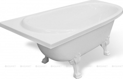 Ванна из искусственного мрамора Эстет Венеция L 170x80 Ванна из искусственного мрамора Эстет Венеция L 170x80