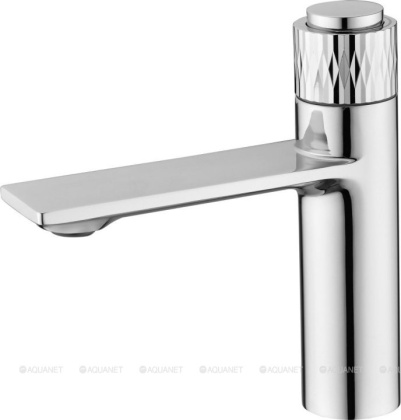 Orange PUSH M01-021cr Смеситель для раковины с кнопочным управлением