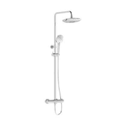 Душевая колонна Aquaheat Bliss 240 2F, хром Душевая колонна Aquaheat Bliss 240 2F, хром