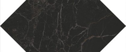 Плитка настенная 35007 Келуш Черный глянцевый (34см*14см*6,9мм) (9шт/0,709м2) Мрамор, м2