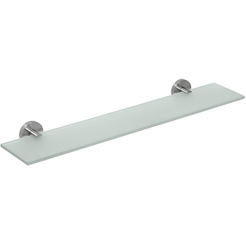 Стеклянная полка Bemeta Neo 104102045 Нержавеющая сталь Стеклянная полка Bemeta Neo 104102045 Нержавеющая сталь