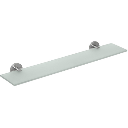 Стеклянная полка Bemeta Neo 104102045 Нержавеющая сталь Стеклянная полка Bemeta Neo 104102045 Нержавеющая сталь