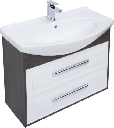 Тумба под раковину Aquanet Остин 85 дуб кантербери Тумба под раковину Aquanet Остин 85 дуб кантербери