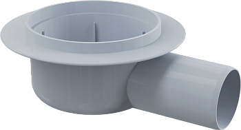 Корпус сливного трапа DN50 мм боковой