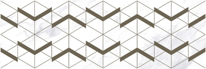 Декор Lord wing белый 20x60 (1уп/6шт),шт Декор Lord wing белый 20x60 (1уп/6шт),шт