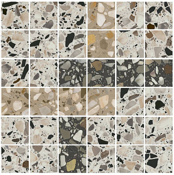 Декор мозаичный  SG6532\MM Toscana бежевый,черный (30см*30см*9мм) (6шт/0,09м2) , шт Декор мозаичный  SG6532\MM Toscana бежевый,черный (30см*30см*9мм) (6шт/0,09м2) , шт