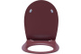 Крышка-сиденье для унитаза Allen Brau Fantasy Soft-Close 4.11005.BD бордо Крышка-сиденье для унитаза Allen Brau Fantasy Soft-Close 4.11005.BD бордо