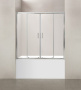 Душевая шторка на ванну BelBagno UNO-VF-2-170/145-M-Cr Душевая шторка на ванну BelBagno UNO-VF-2-170/145-M-Cr