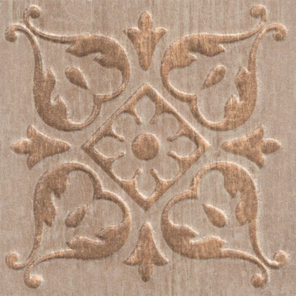 Вставка STG\А482\SG1550 Браш Вуд бежевый 9,9*9,9*8 (1уп/25шт) , шт