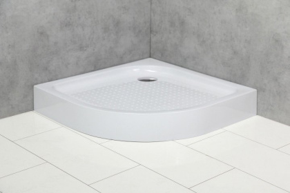 Акриловый поддон BelBagno TRAY-BB-R-90-550-15-W Акриловый поддон BelBagno TRAY-BB-R-90-550-15-W