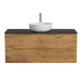 Тумба с раковиной подвесная BelBagno ETNA 120  Rovere Nature, раковина белая Тумба с раковиной подвесная BelBagno ETNA 120  Rovere Nature, раковина белая