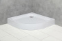 Акриловый поддон BelBagno TRAY-BB-R-90-550-15-W Акриловый поддон BelBagno TRAY-BB-R-90-550-15-W