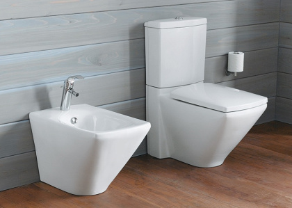 Биде Jacob Delafon Escale E1293-00 Белое напольное