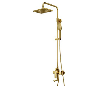 A15501 Душевой комплект со смесителем Wasserkraft A15501 Душевой комплект со смесителем Wasserkraft