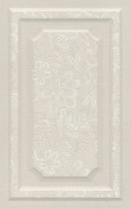 Плитка настенная 6388 Ауленсия бежевый панель 25*40*9.5 (9шт\0.9м2), м2