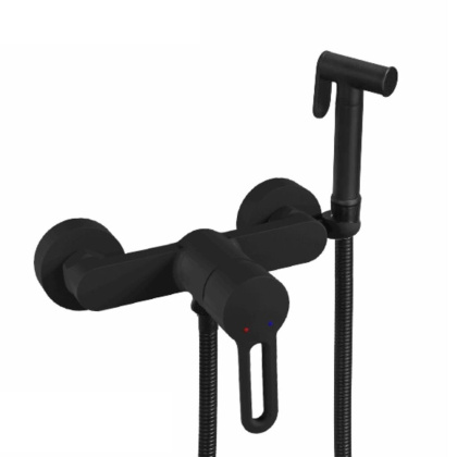 Гигиенический душ Shevanik S8105H-1 латунь черный